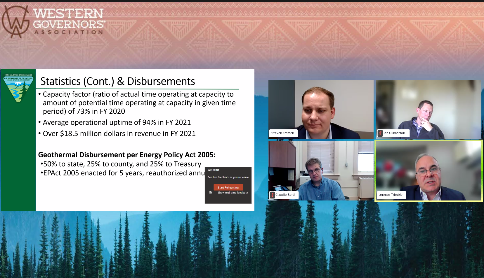 Learn about strategies for improving geothermal mapping and permitting ...