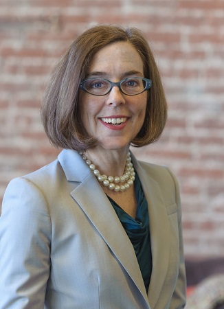 Former Oregon Gov. Kate Brown