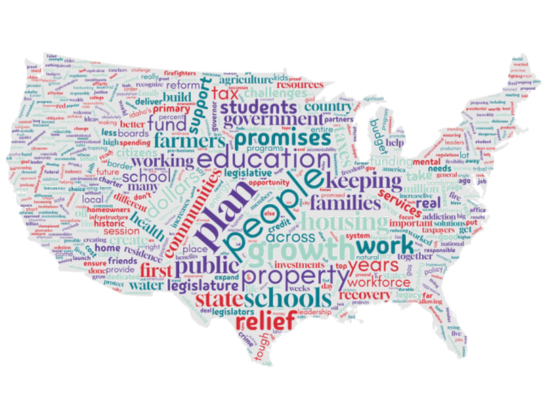Western Governors deliver 2025 State of the State addresses