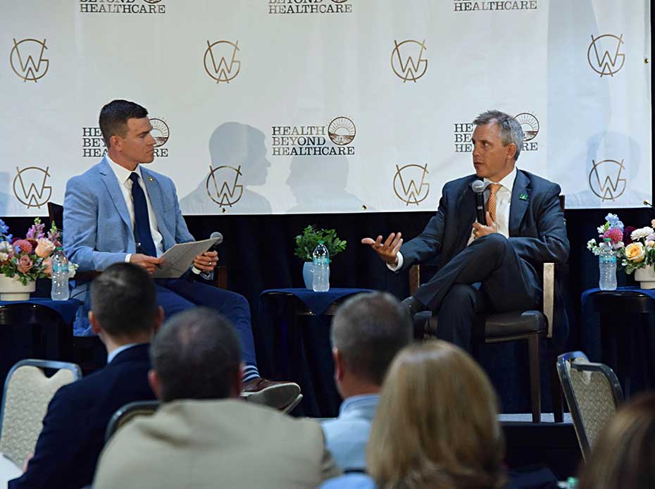 Governor Kelly Armstrong convenes mental health leaders for Health Beyond H...