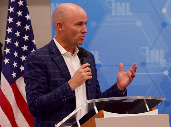 Governor Cox discusses vision for WGA Chair initiative in new episode of Ou...