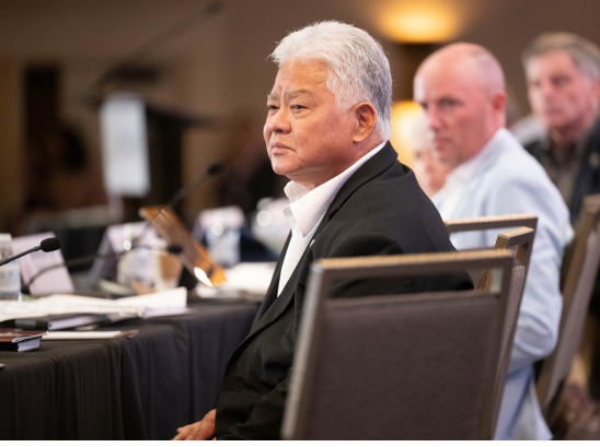 WGA mourns the loss of Arnold Palacios, Governor of the Commonwealth of the...
